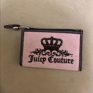Juicy couture coin purse